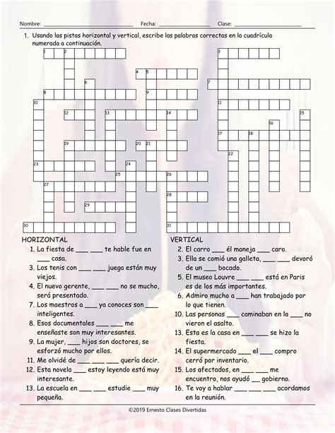 spanish for now crossword|More.